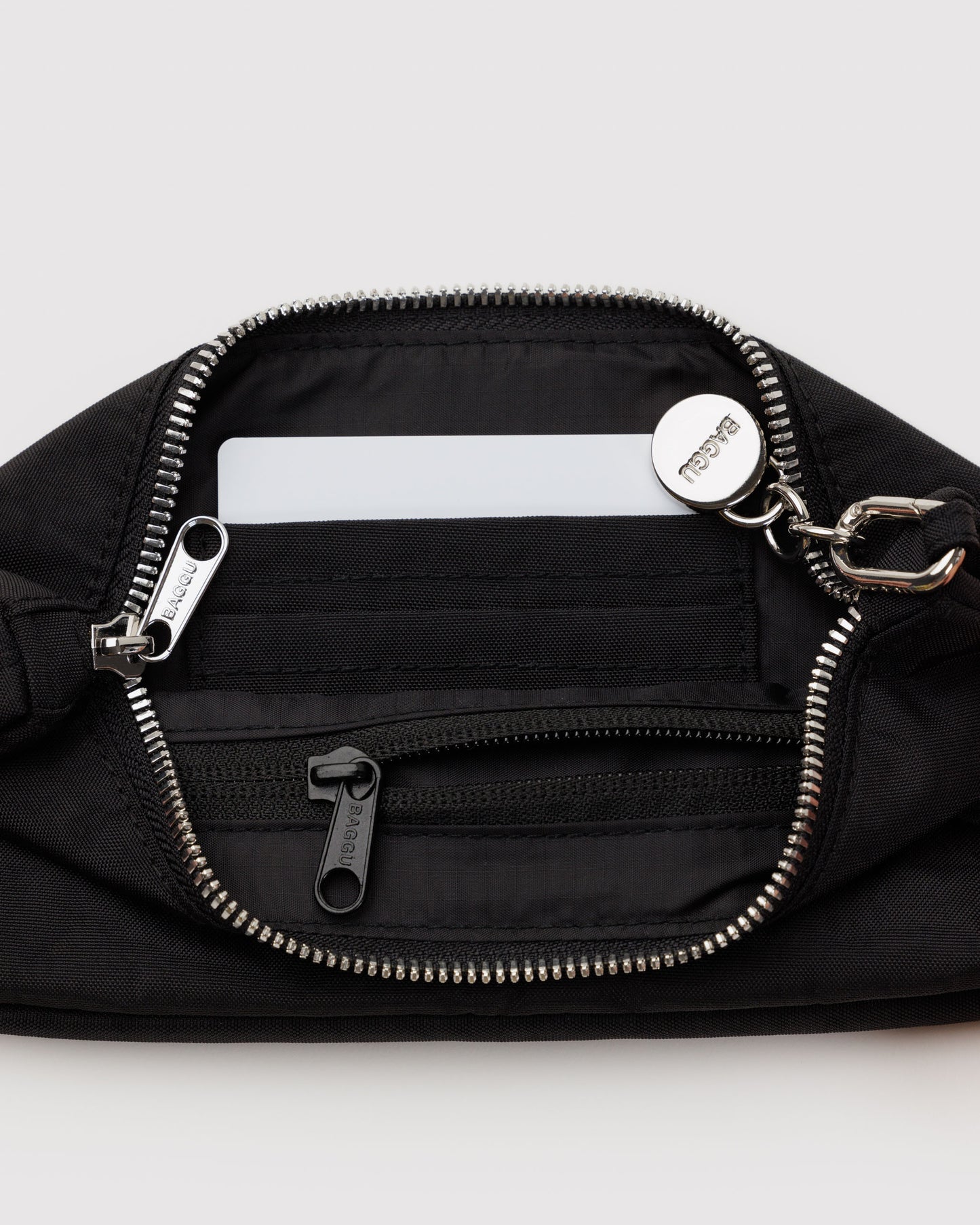 Black - Nylon Pochette
