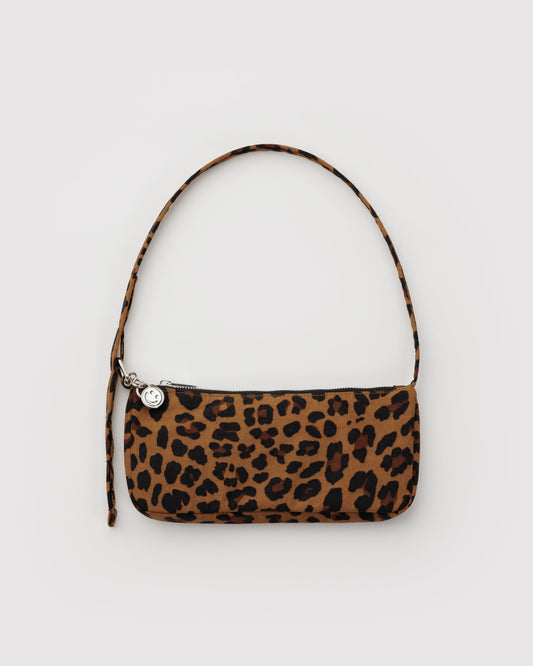 Leopard - Nylon Pochette