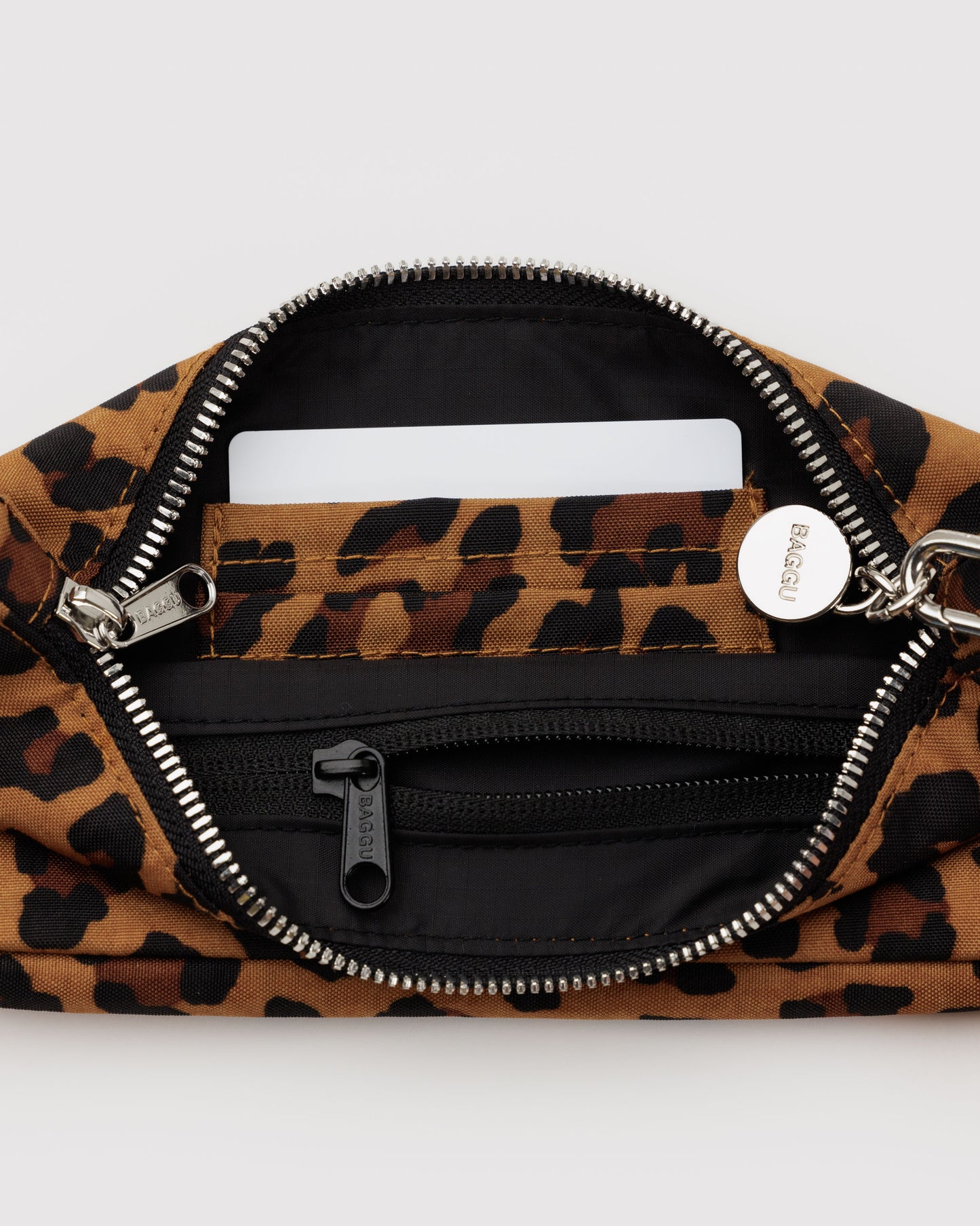 Leopard - Nylon Pochette