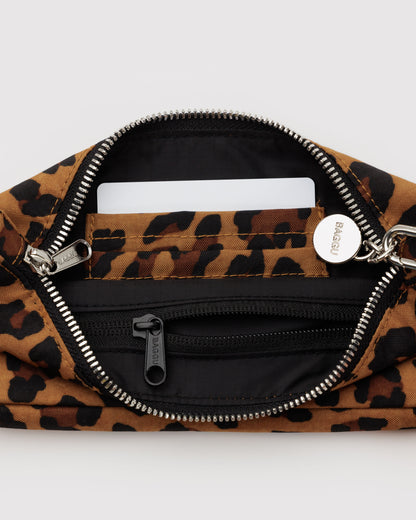 Leopard - Nylon Pochette