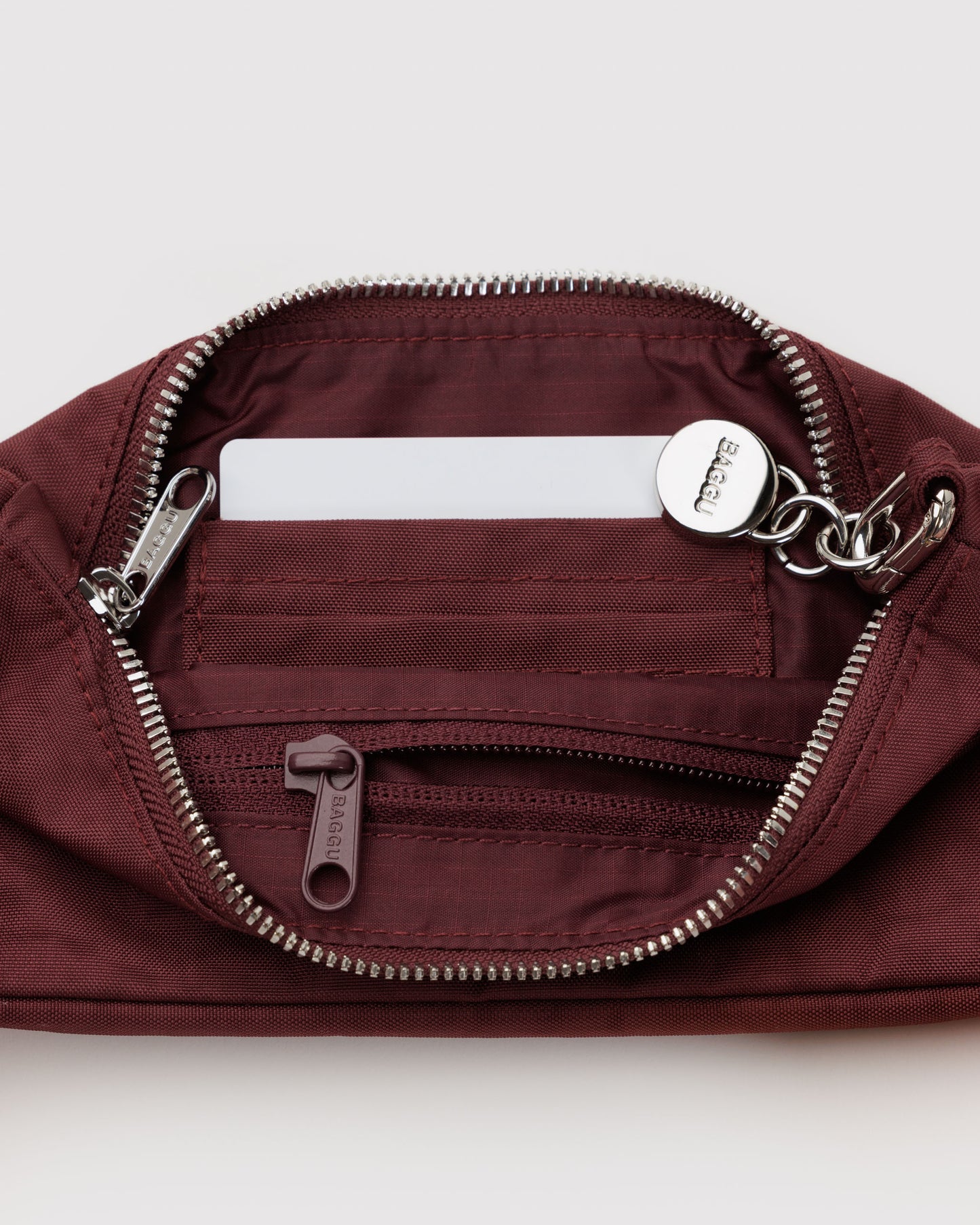 Mahogany - Nylon Pochette