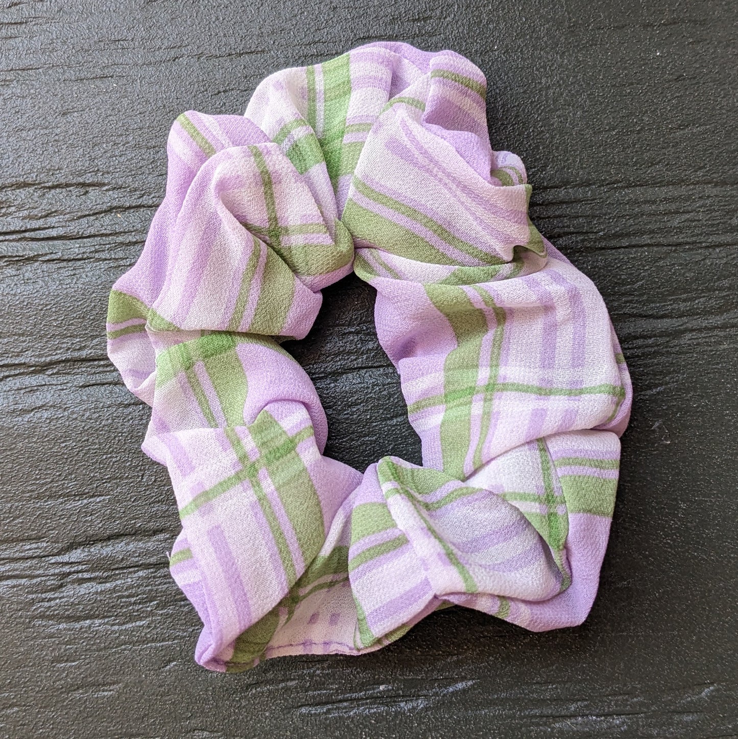 Printed Pattern Scrunchies