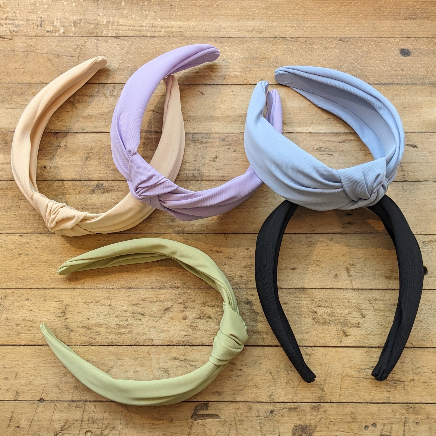 Knotted Headbands