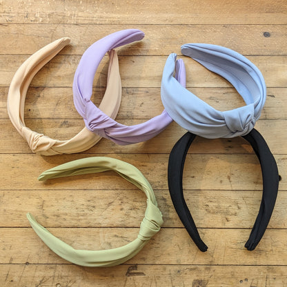 Knotted Headbands