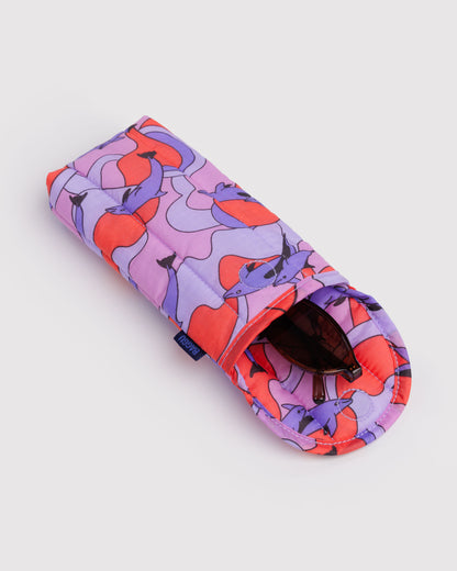 Dolphins - Puffy Glasses Sleeve