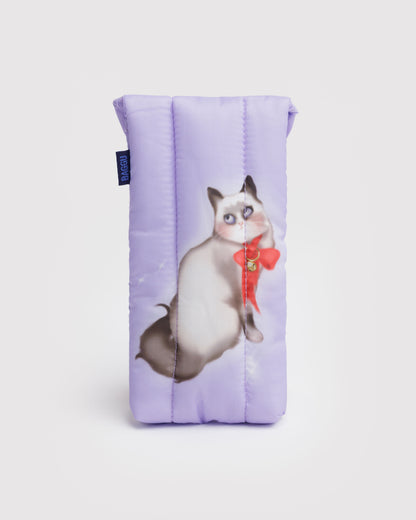Fancy Cats - Puffy Glasses Sleeve