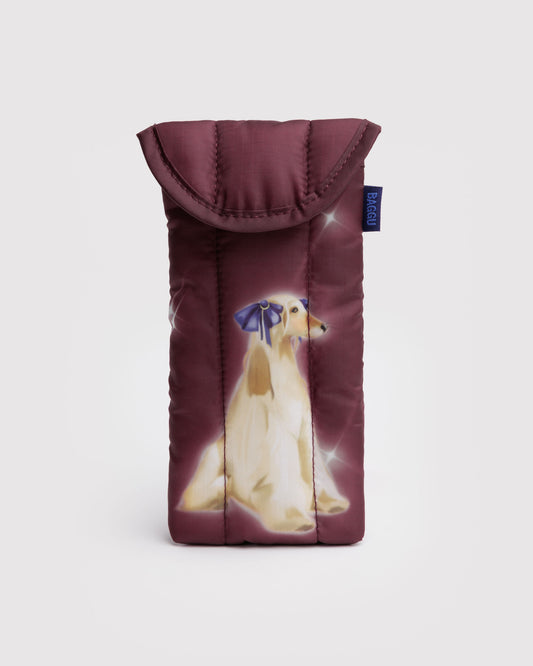 Fancy Dogs - Puffy Glasses Sleeve