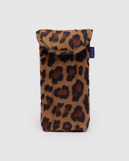 Leopard - Puffy Glasses Sleeve