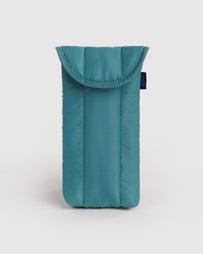 Peacock - Puffy Glasses Sleeve