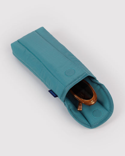 Peacock - Puffy Glasses Sleeve