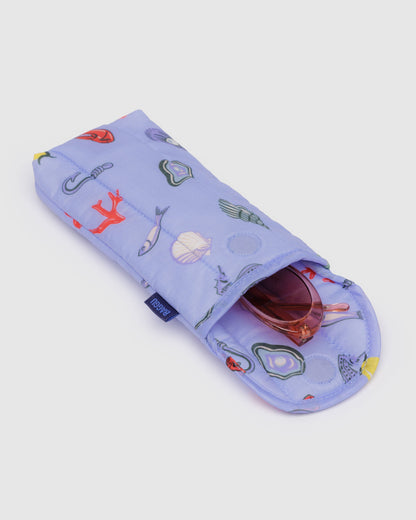 Sea Charms - Puffy Glasses Sleeve