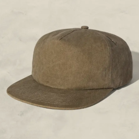 Washed 5 Panel Field Trip Hat