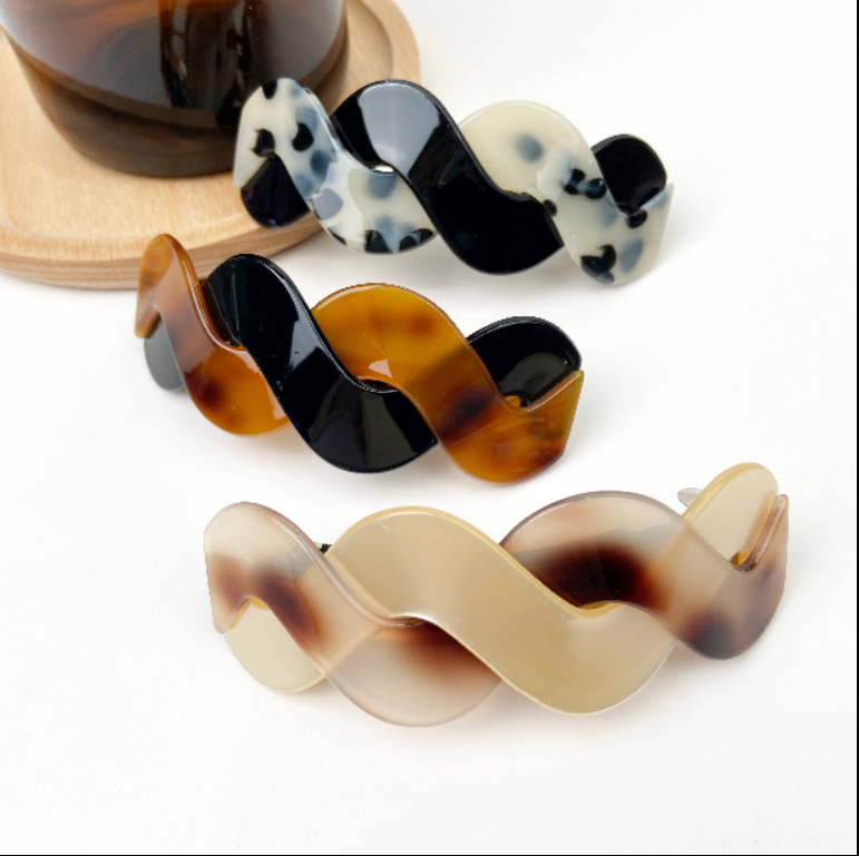 Tortoise Duckbill Barrette