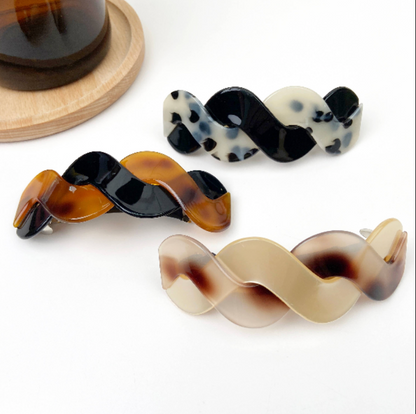 Tortoise Duckbill Barrette