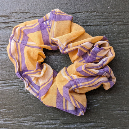 Printed Pattern Scrunchies