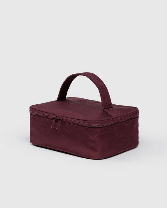 Mahogany - Small Cosmetic Case