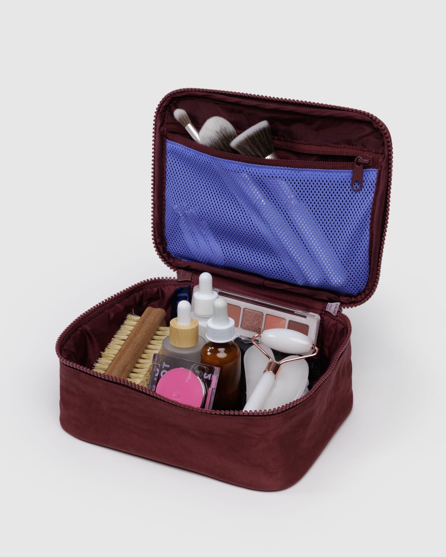 Mahogany - Small Cosmetic Case