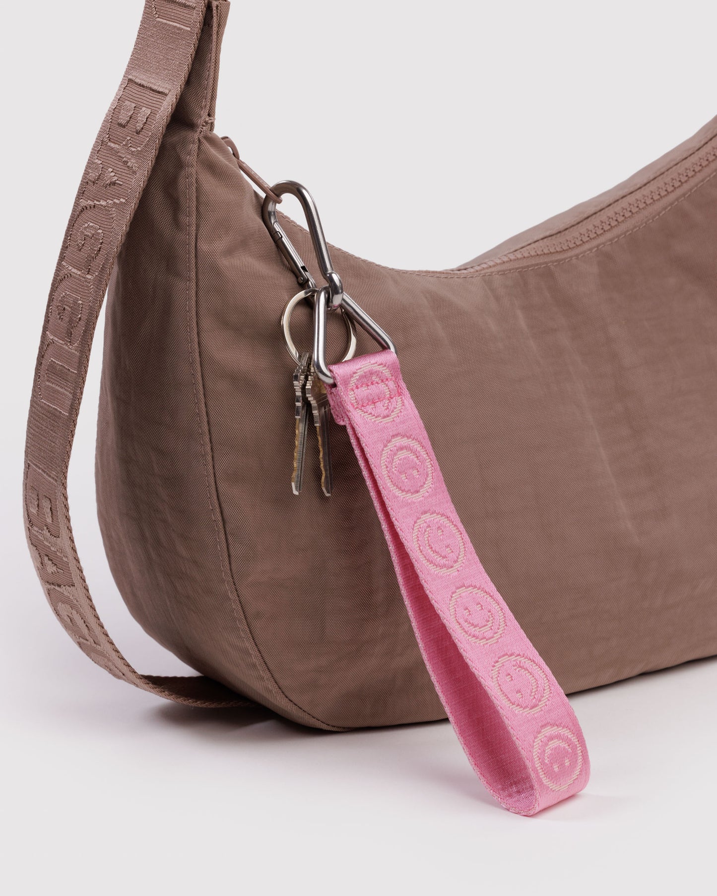 Pink Happy - Logo Keychain