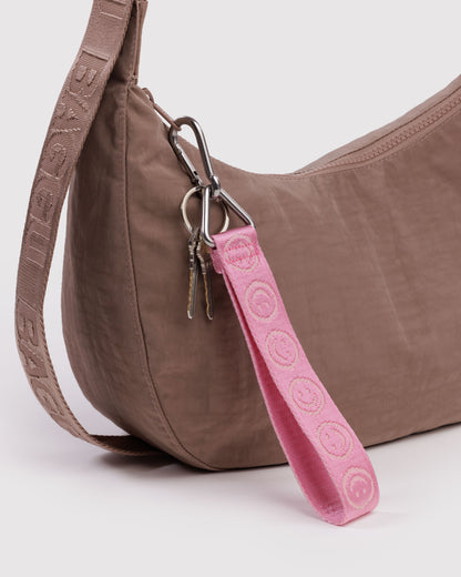 Pink Happy - Logo Keychain