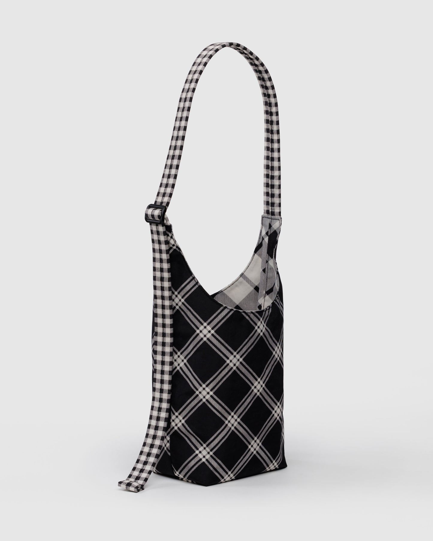 Mixed Plaid - Small Nylon Sling