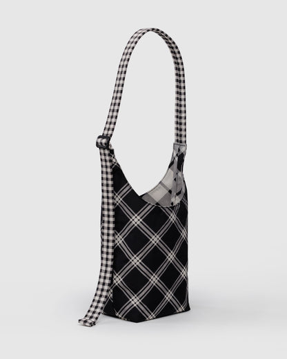 Mixed Plaid - Small Nylon Sling