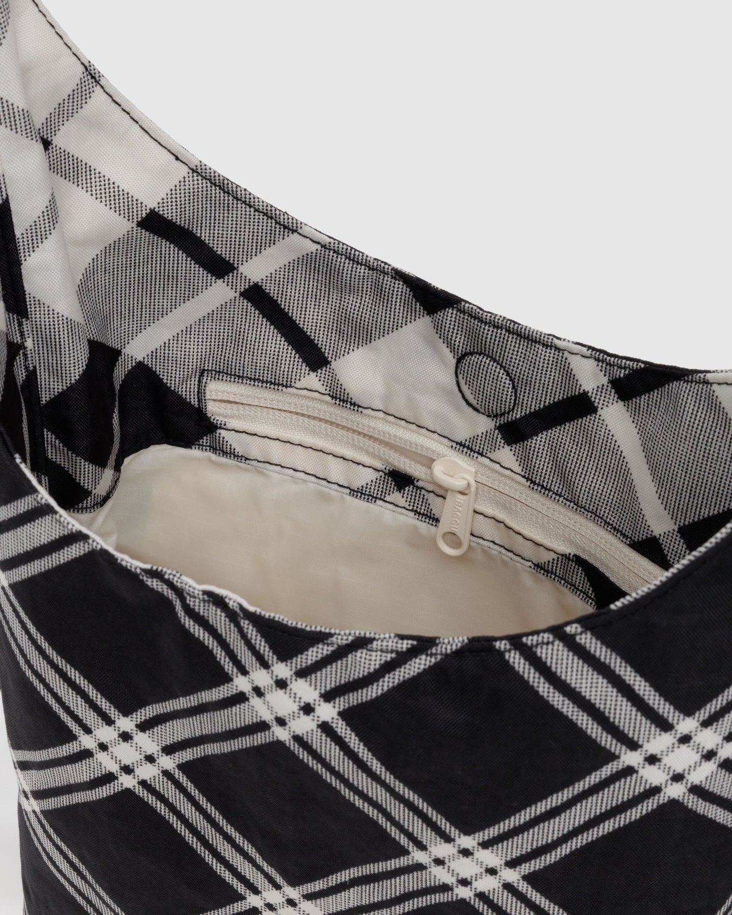 Mixed Plaid - Small Nylon Sling