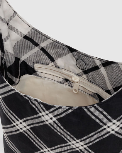 Mixed Plaid - Small Nylon Sling