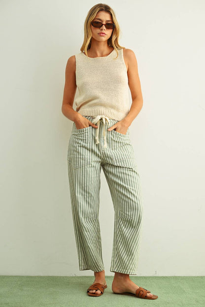 Sleeveless Knit Top