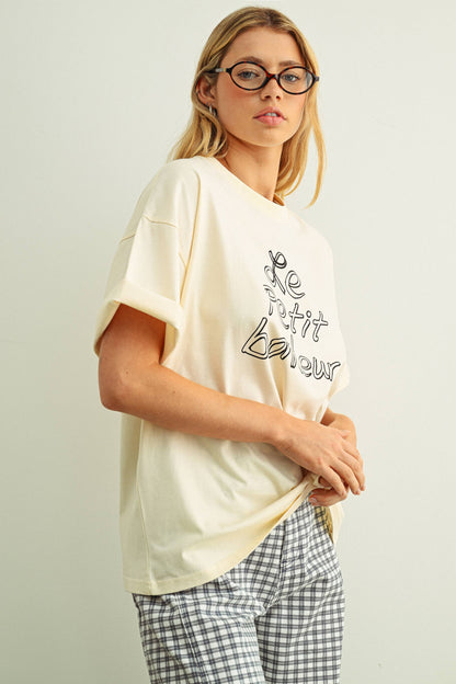 Le Petit Bonheur Tee