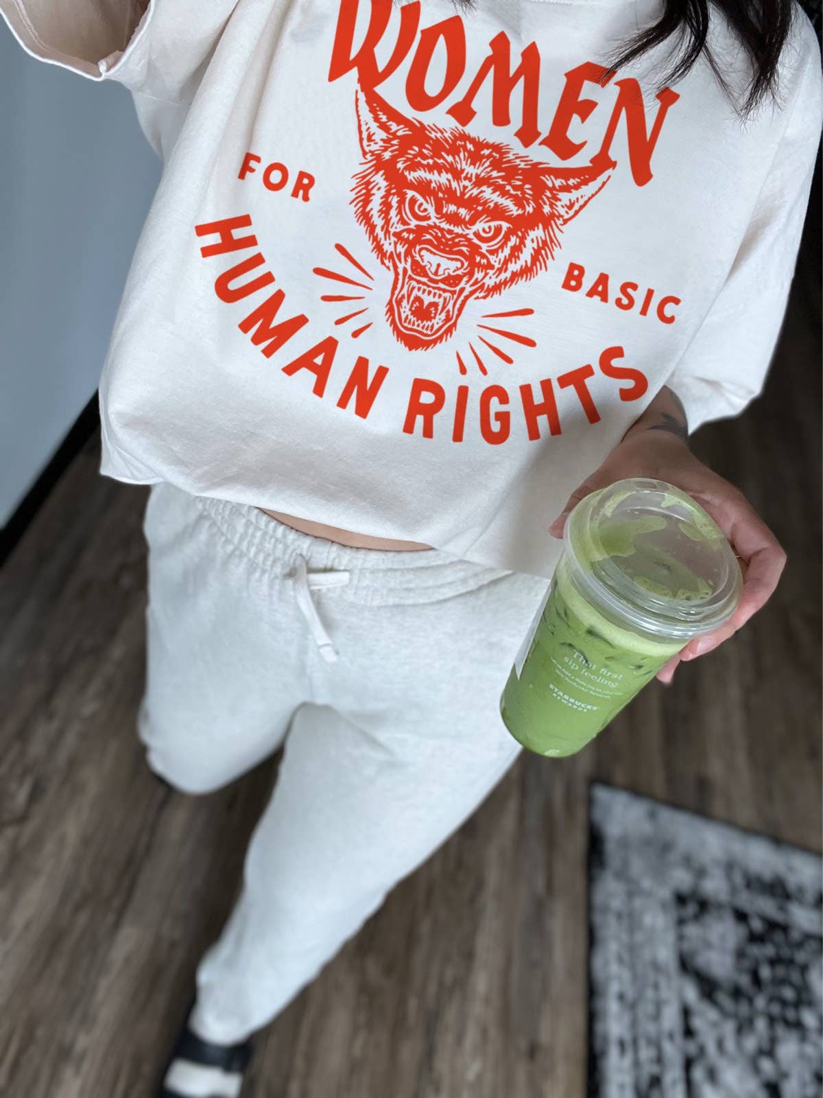 Women For Basic Human Rights Tee
