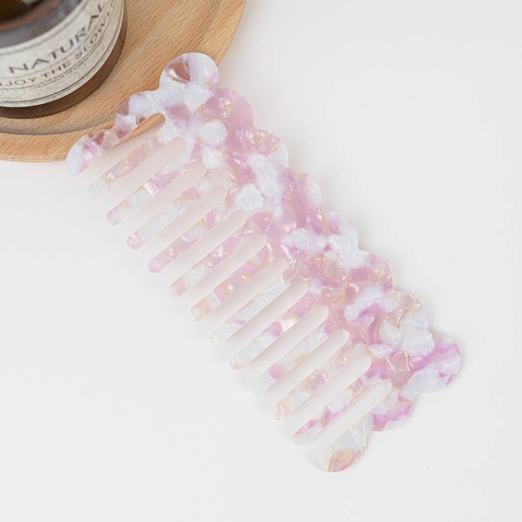 Eucalyptus Wide-tooth Hair Comb