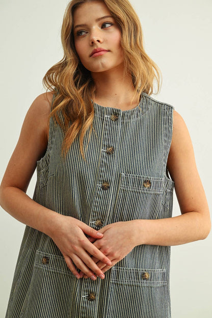 Demi Denim Dress
