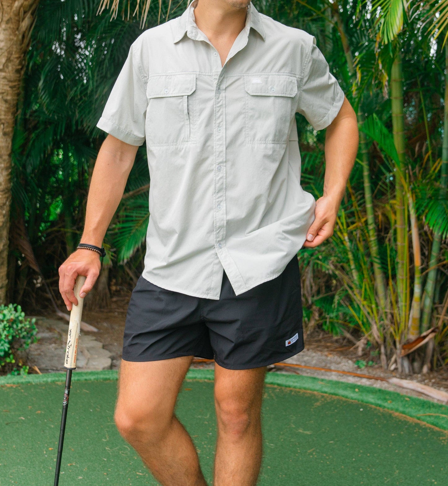 Journey Tech 5" Short - Black