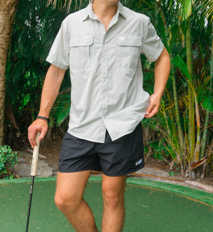 Journey Tech 5" Short - Black