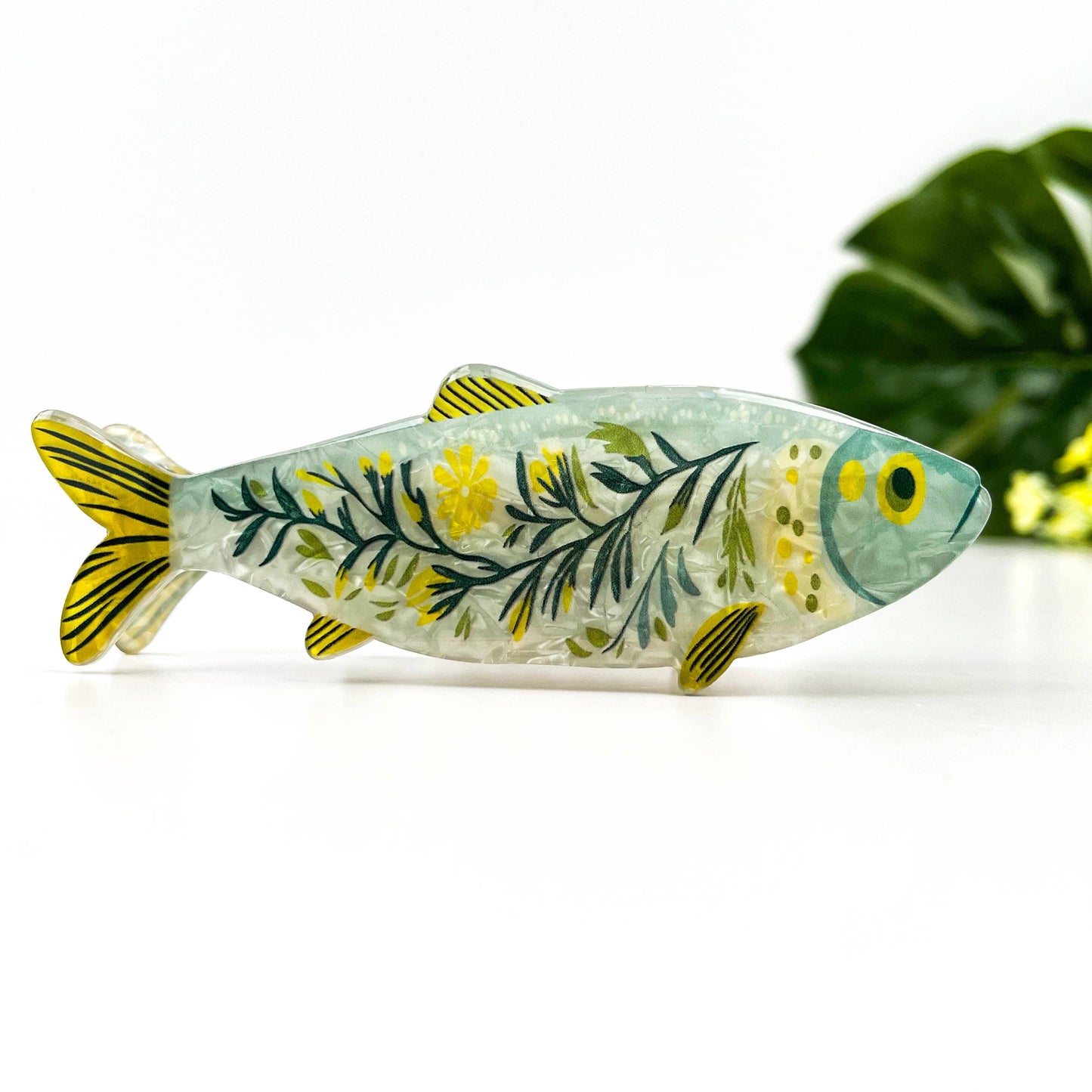 Sardine Claw Clip