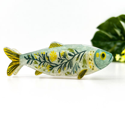 Sardine Claw Clip
