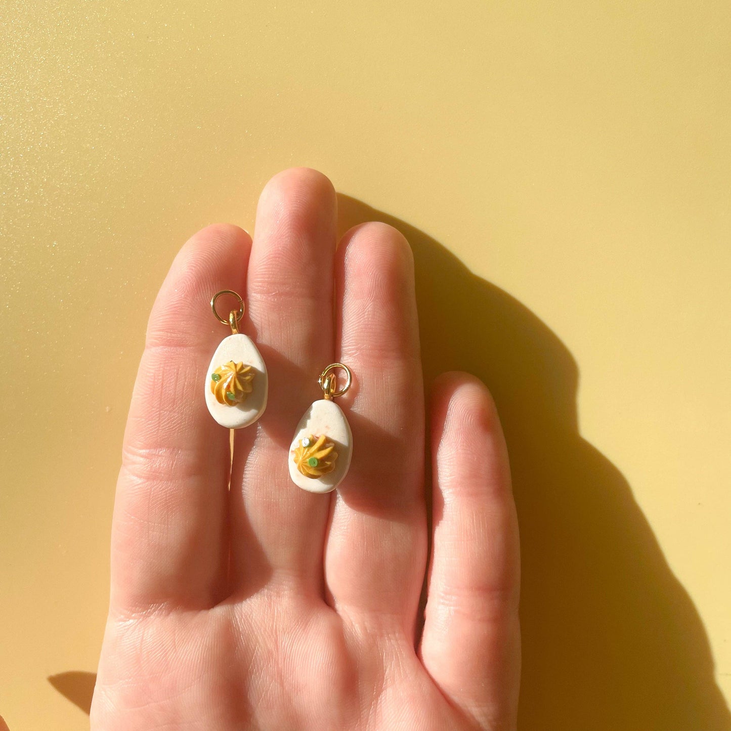 Deviled Egg Charm