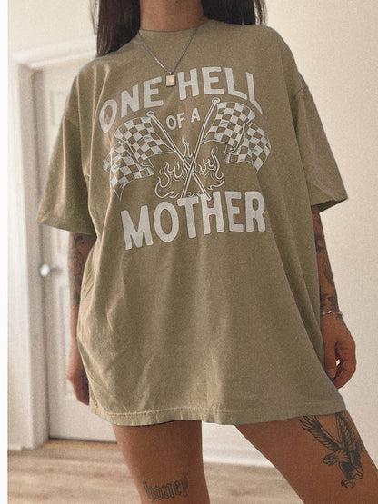One Hell of A Mother Women's Tee