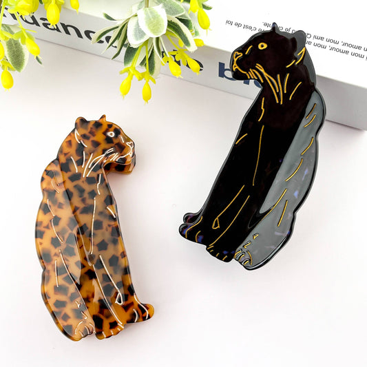 Acetate Jaguar Hair Clip