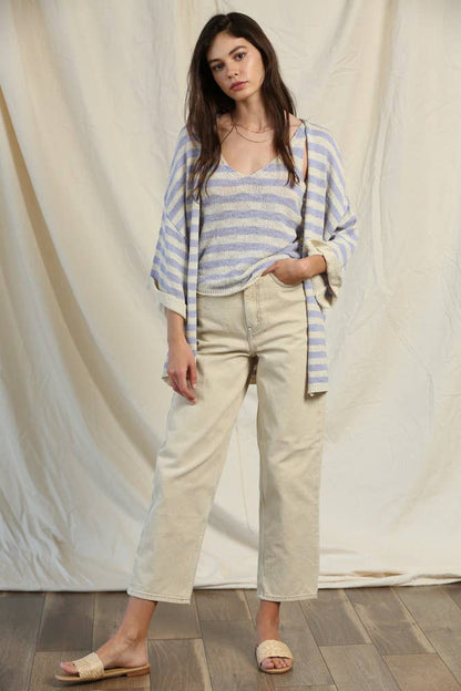 Mila Knit Stripe Tank