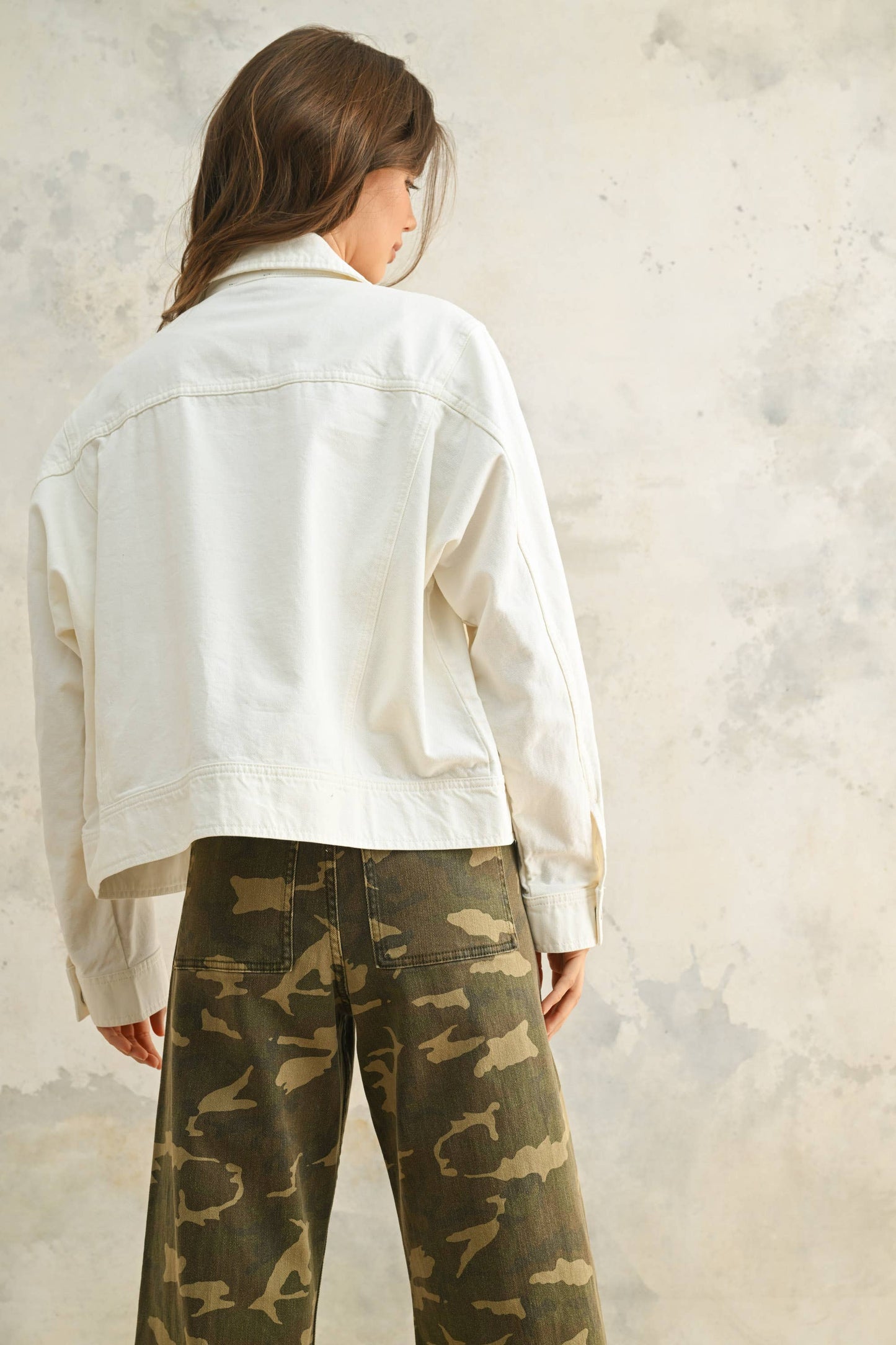 Washed Cotton Jacket