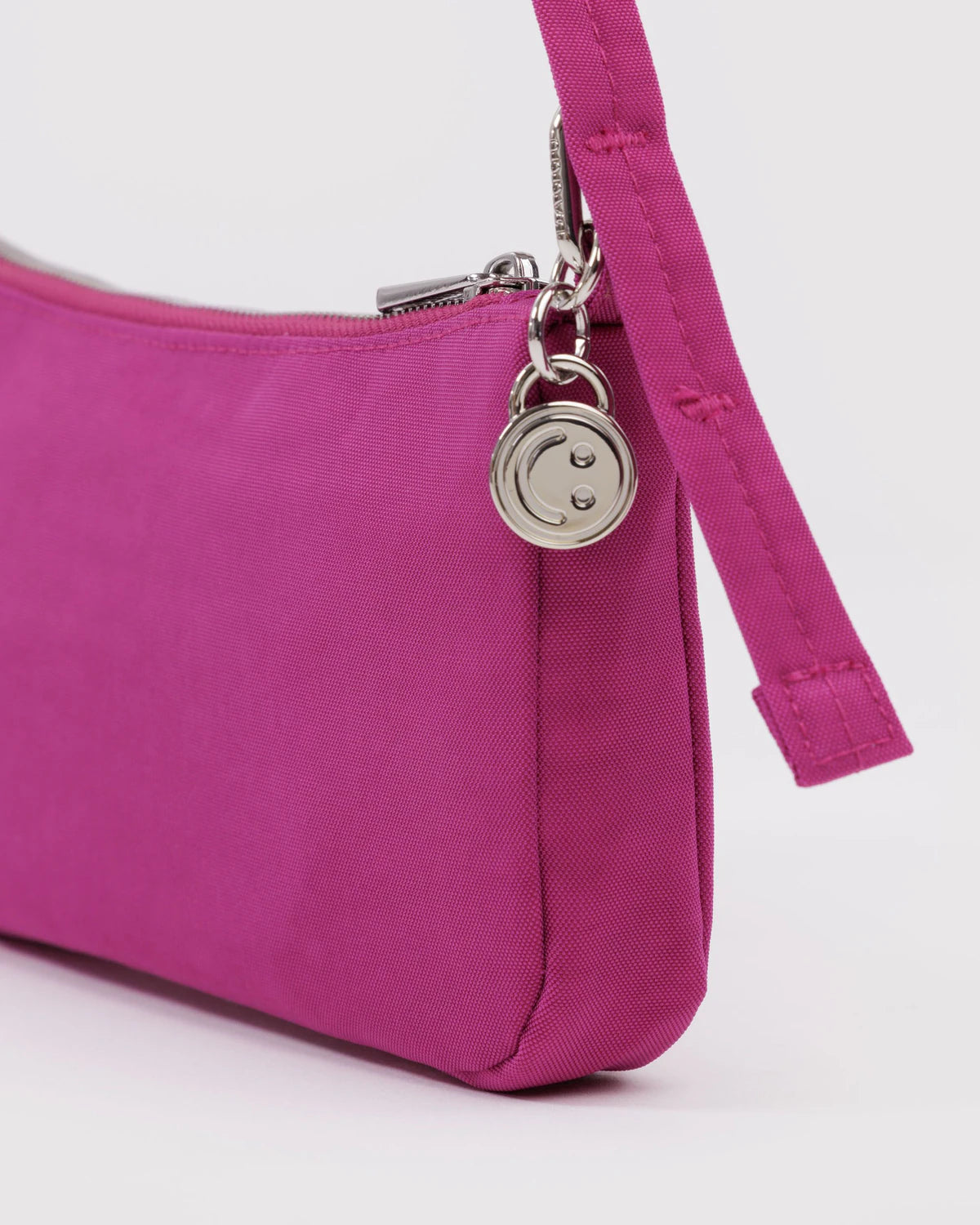 Deep Fuchsia - Nylon Pochette