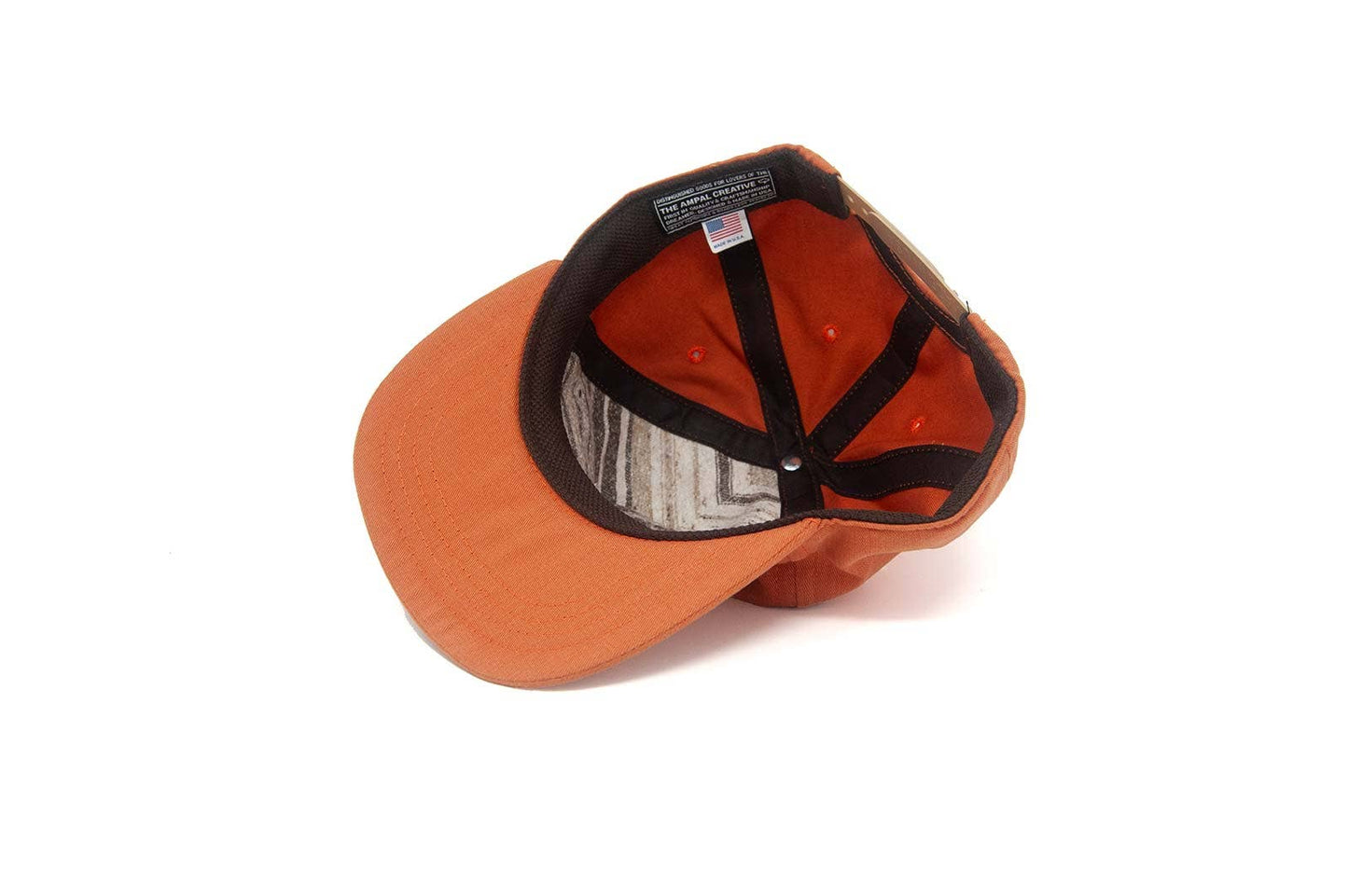 DANGER Snapback - Burnt Orange