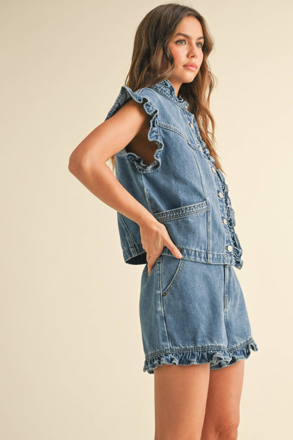 Darling Denim Shorts