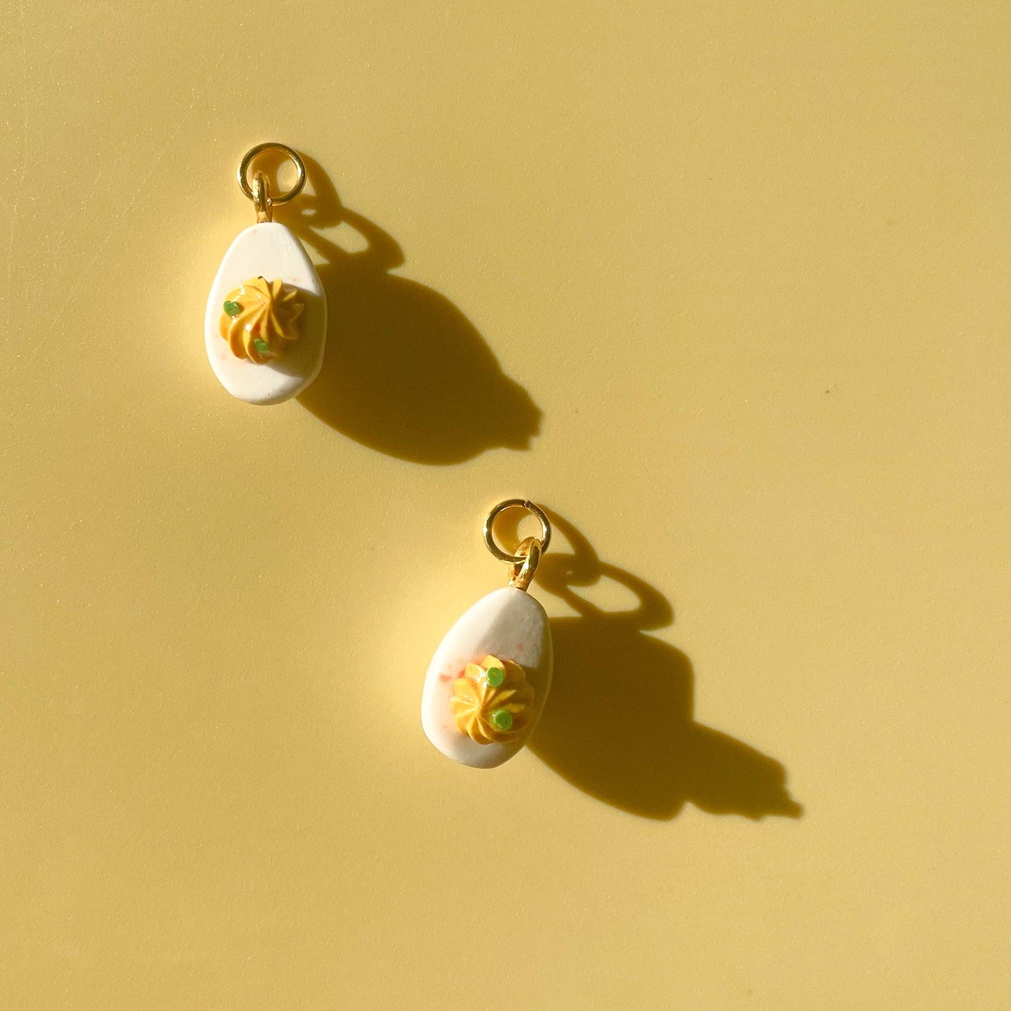Deviled Egg Charm