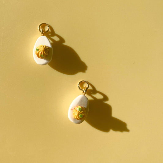 Deviled Egg Charm