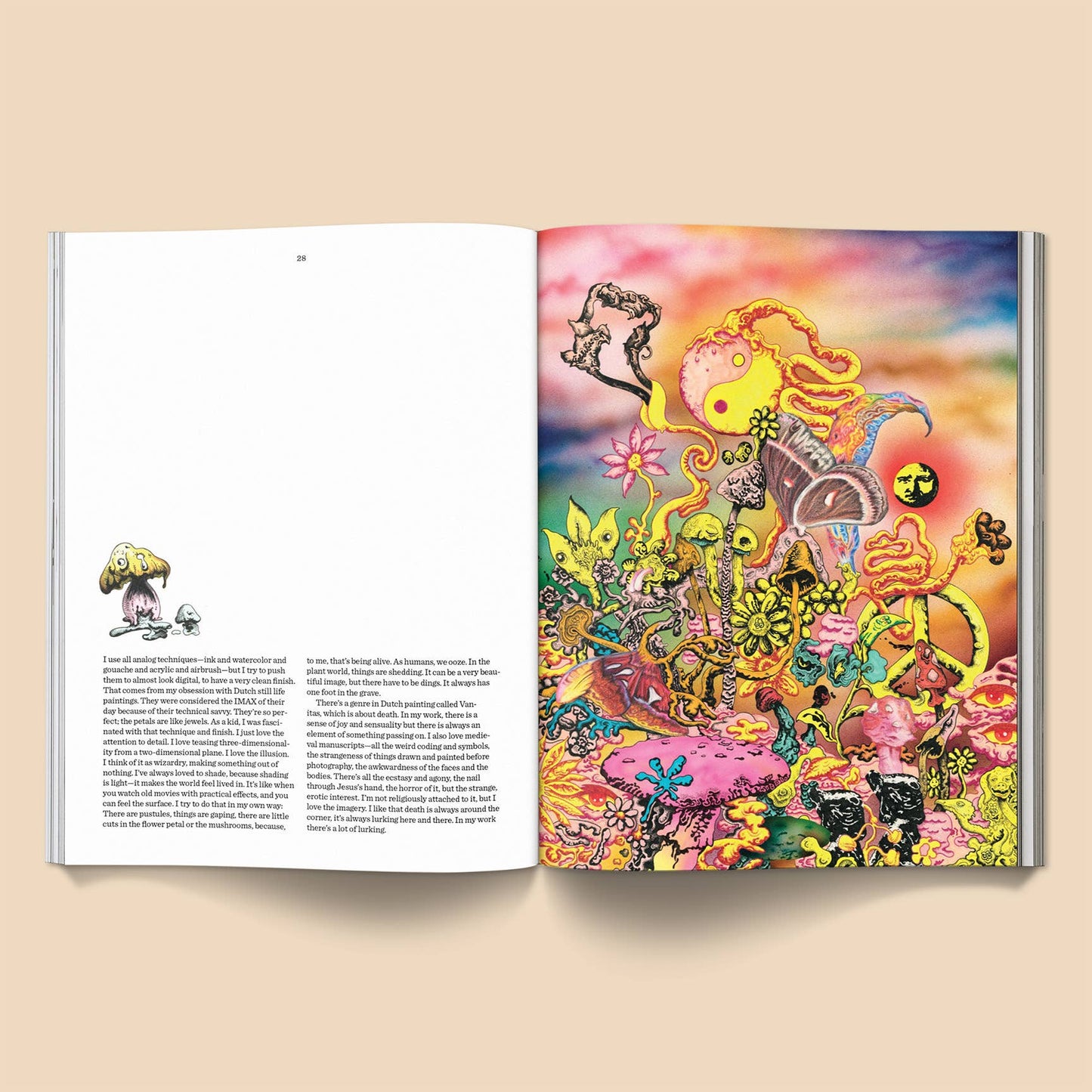 Daniel Herwitt: Sunflower Form Art Book