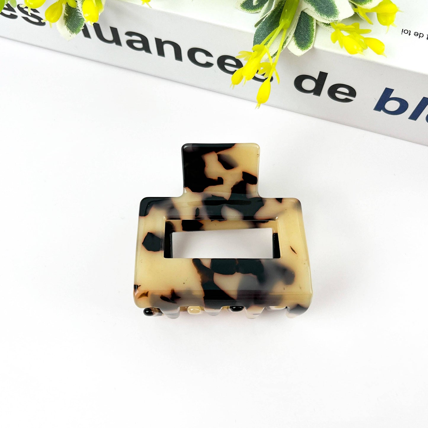 Square Claw Clip