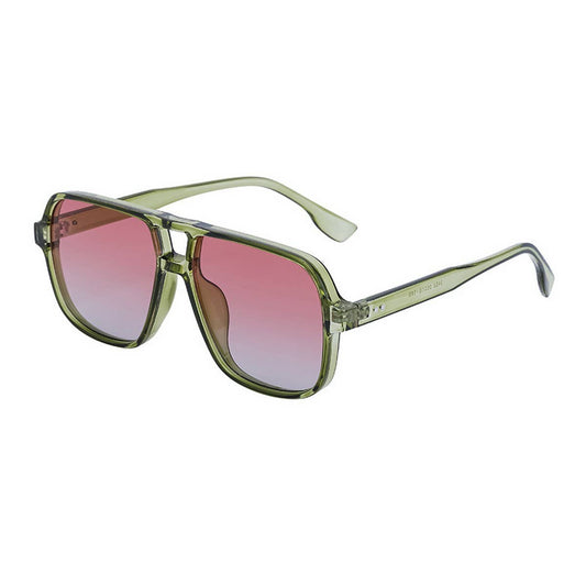 Double Bridge Large Sunglasses