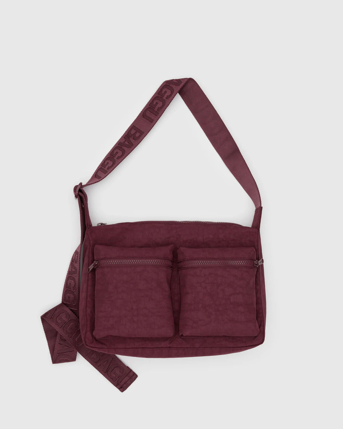 Mahogany - Medium Cargo Crossbody